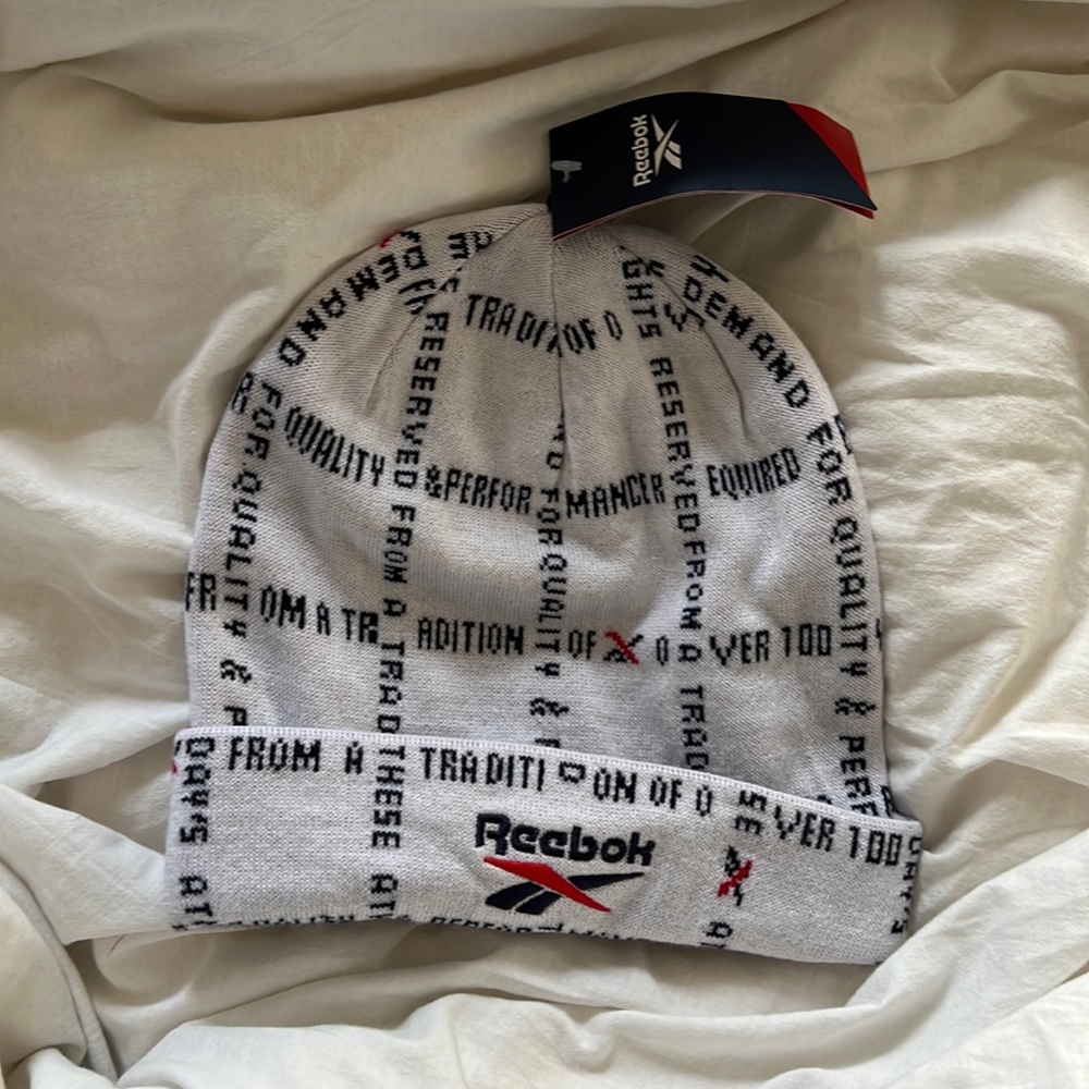 REEBOK WINTER HAT LARGE